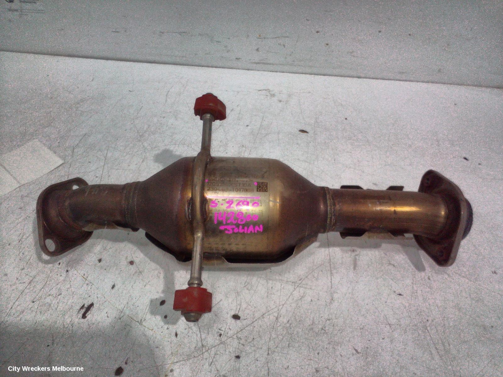 HAVAL JOLION CATALYTIC CONVERTER, A01, UNDER CAR-CAT TYPE,PETROL, 1.5, TURBO, 4G15K, 02/2021 - 03/2024