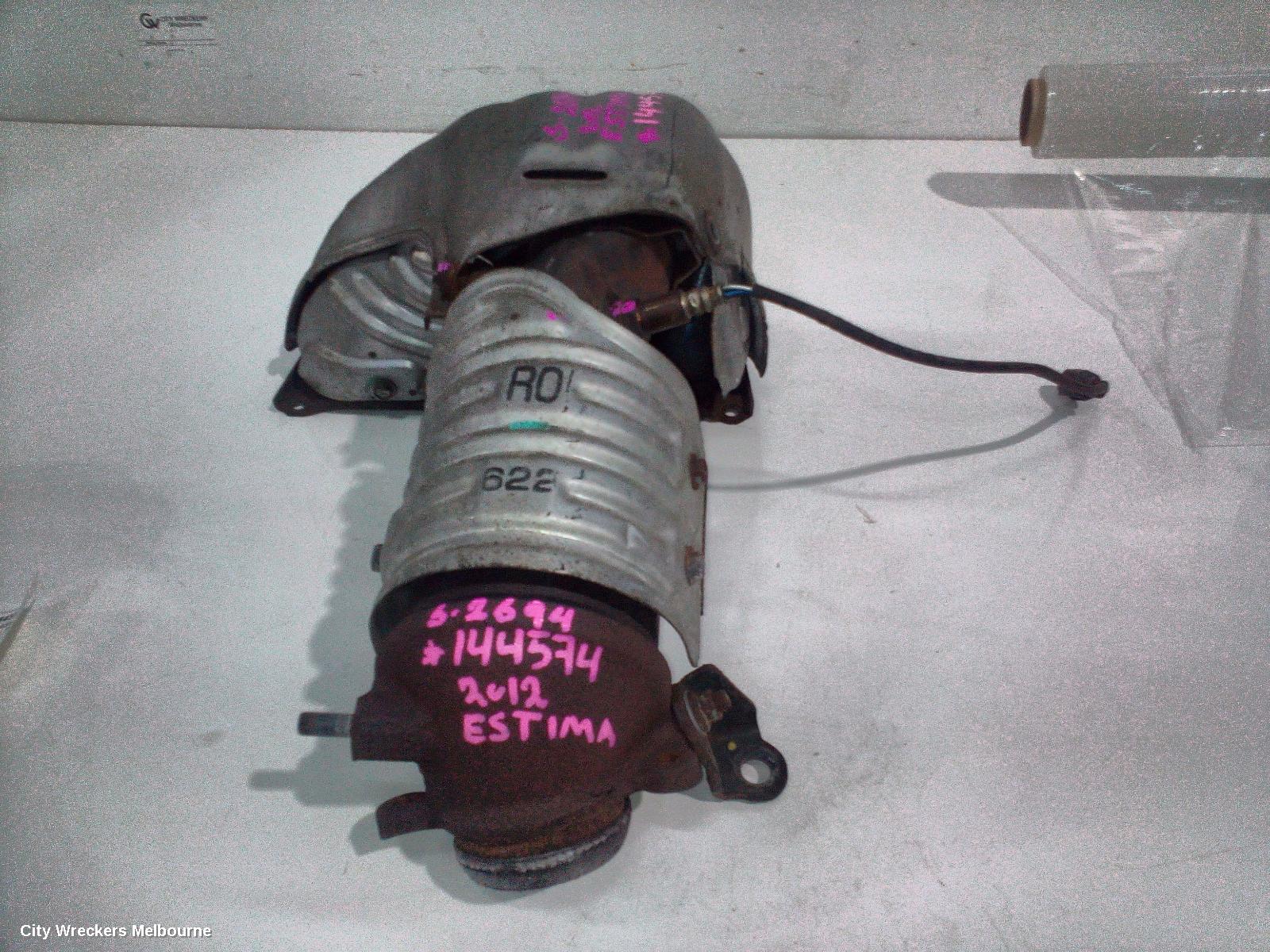 TOYOTA ESTIMA CATALYTIC CONVERTER, XR50, 05-19