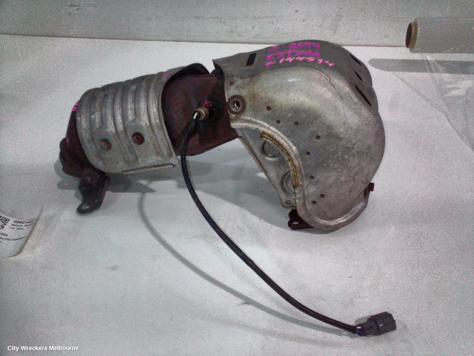 TOYOTA ESTIMA CATALYTIC CONVERTER, XR50, 05-19