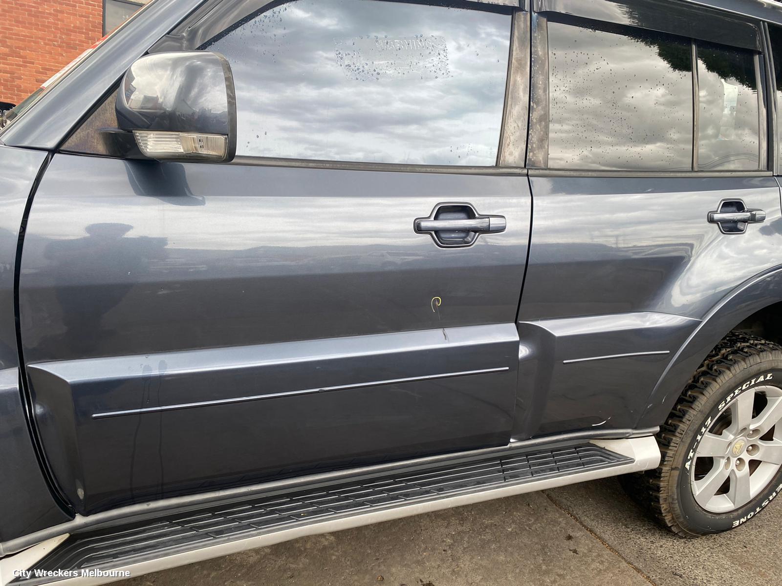 MITSUBISHI PAJERO RIGHT FRONT DOOR, NS-NX, 5DR WAGON, 11/2006 ONWARDS