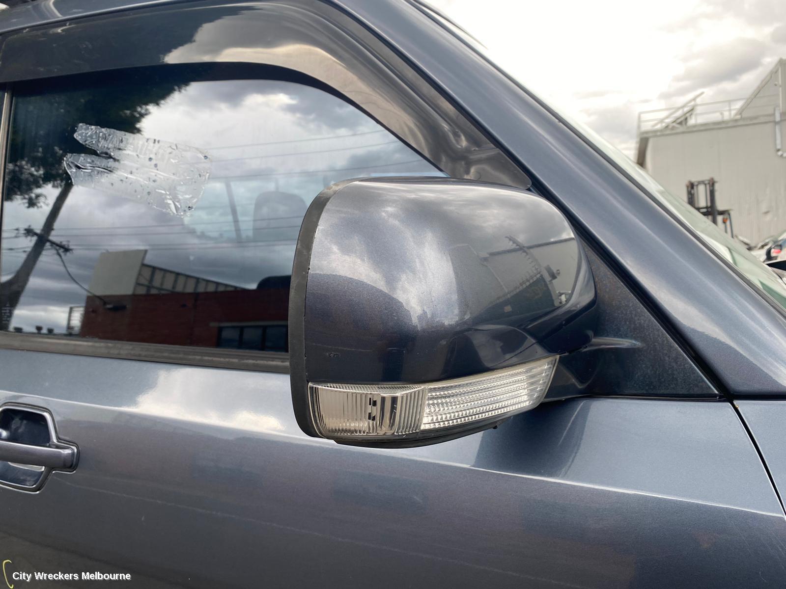 MITSUBISHI PAJERO RIGHT FRONT DOOR, NS-NX, 5DR WAGON, 11/2006 ONWARDS