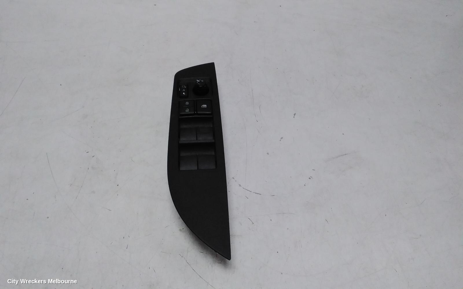 TOYOTA COROLLA CROSS PWR DR WIND SWITCH, XG10, RH FRONT (MASTER SWITCH), 01/2022 ONWARDS