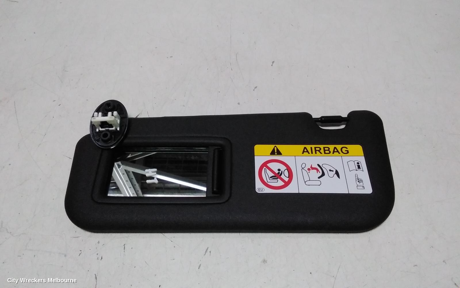 TOYOTA COROLLA CROSS SUNVISOR, XG10, LH SIDE, 01/2022 ONWARDS