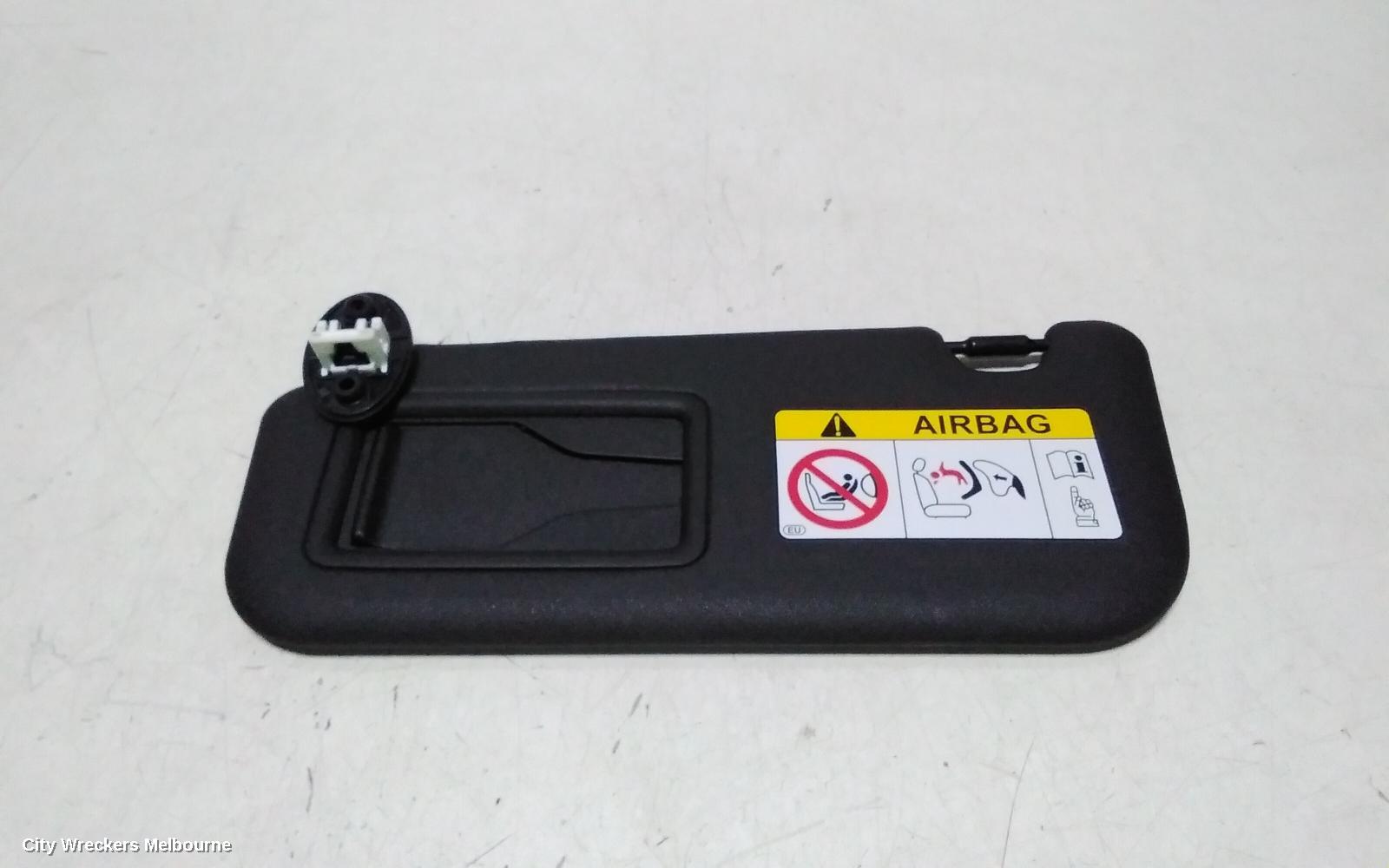 TOYOTA COROLLA CROSS SUNVISOR, XG10, LH SIDE, 01/2022 ONWARDS