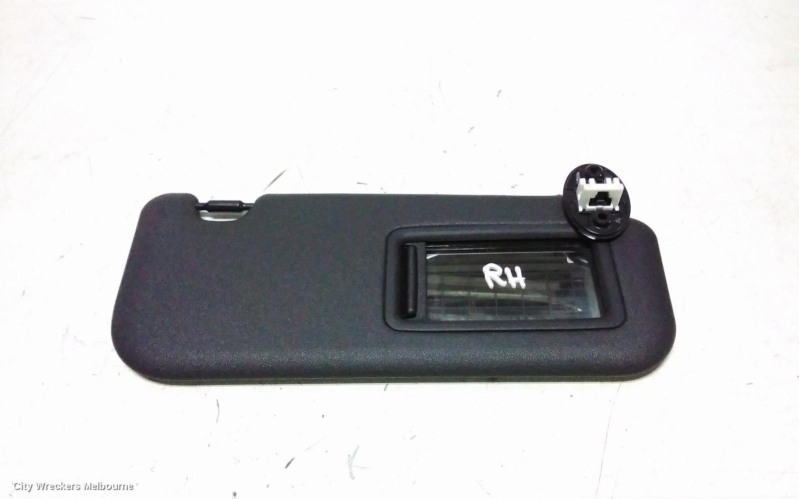 TOYOTA COROLLA CROSS SUNVISOR, XG10, RH SIDE, 01/2022 ONWARDS