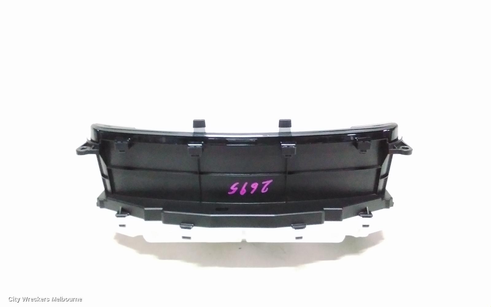 TOYOTA COROLLA CROSS INSTRUMENT CLUSTER, XG10, DISPLAY CLUSTER, 7IN, PETROL, 2.0, AUTO T/M, 01/2022 ONWARDS