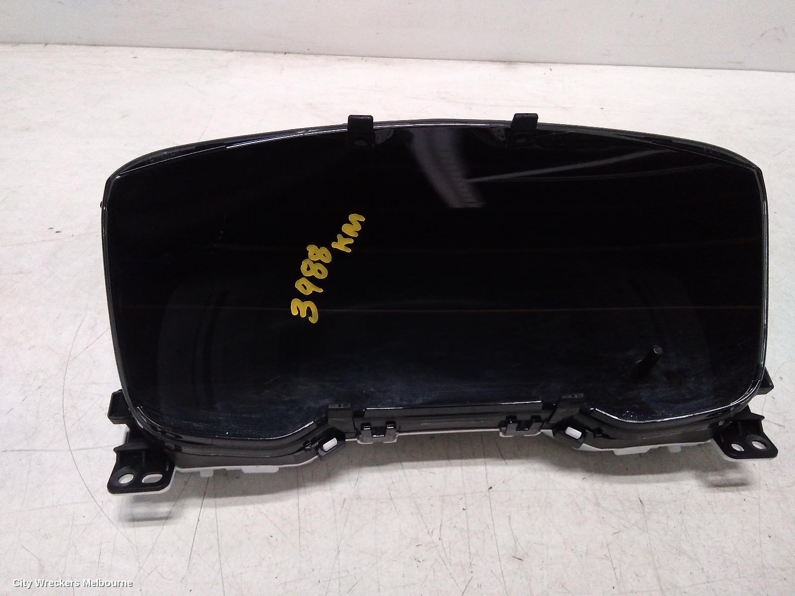 TOYOTA COROLLA CROSS INSTRUMENT CLUSTER, XG10, DISPLAY CLUSTER, 7IN, PETROL, 2.0, AUTO T/M, 01/2022 ONWARDS
