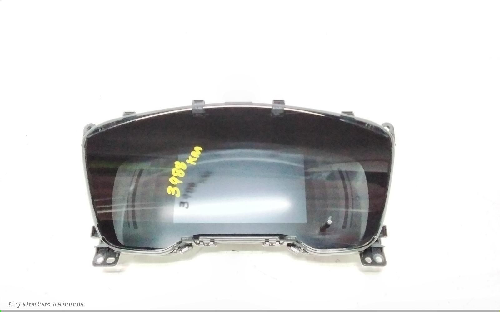 TOYOTA COROLLA CROSS INSTRUMENT CLUSTER, XG10, DISPLAY CLUSTER, 7IN, PETROL, 2.0, AUTO T/M, 01/2022 ONWARDS