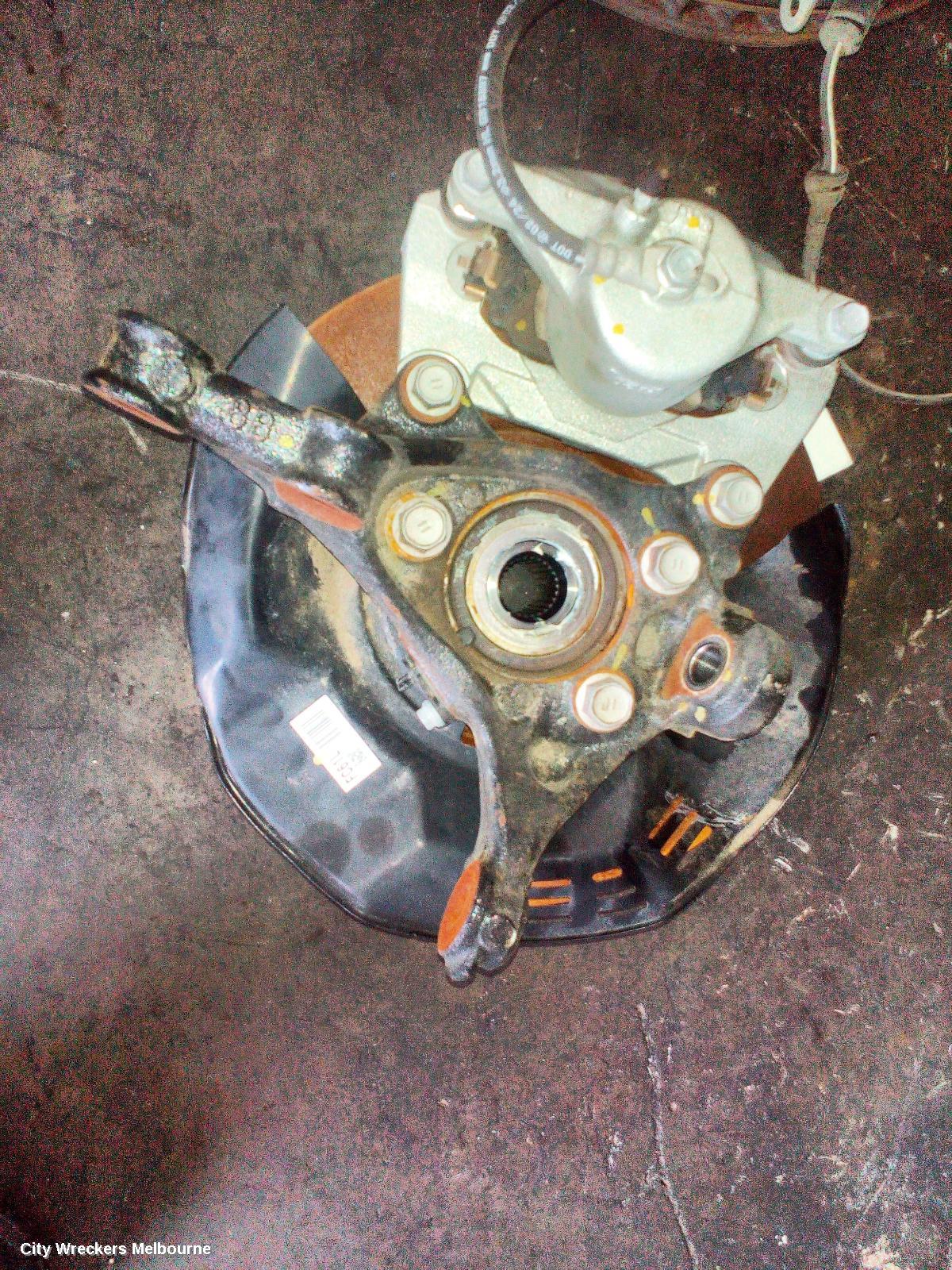 TOYOTA COROLLA CROSS LEFT FRONT HUB ASSEMBLY, XG10, 4WD, 01/2022 ONWARDS