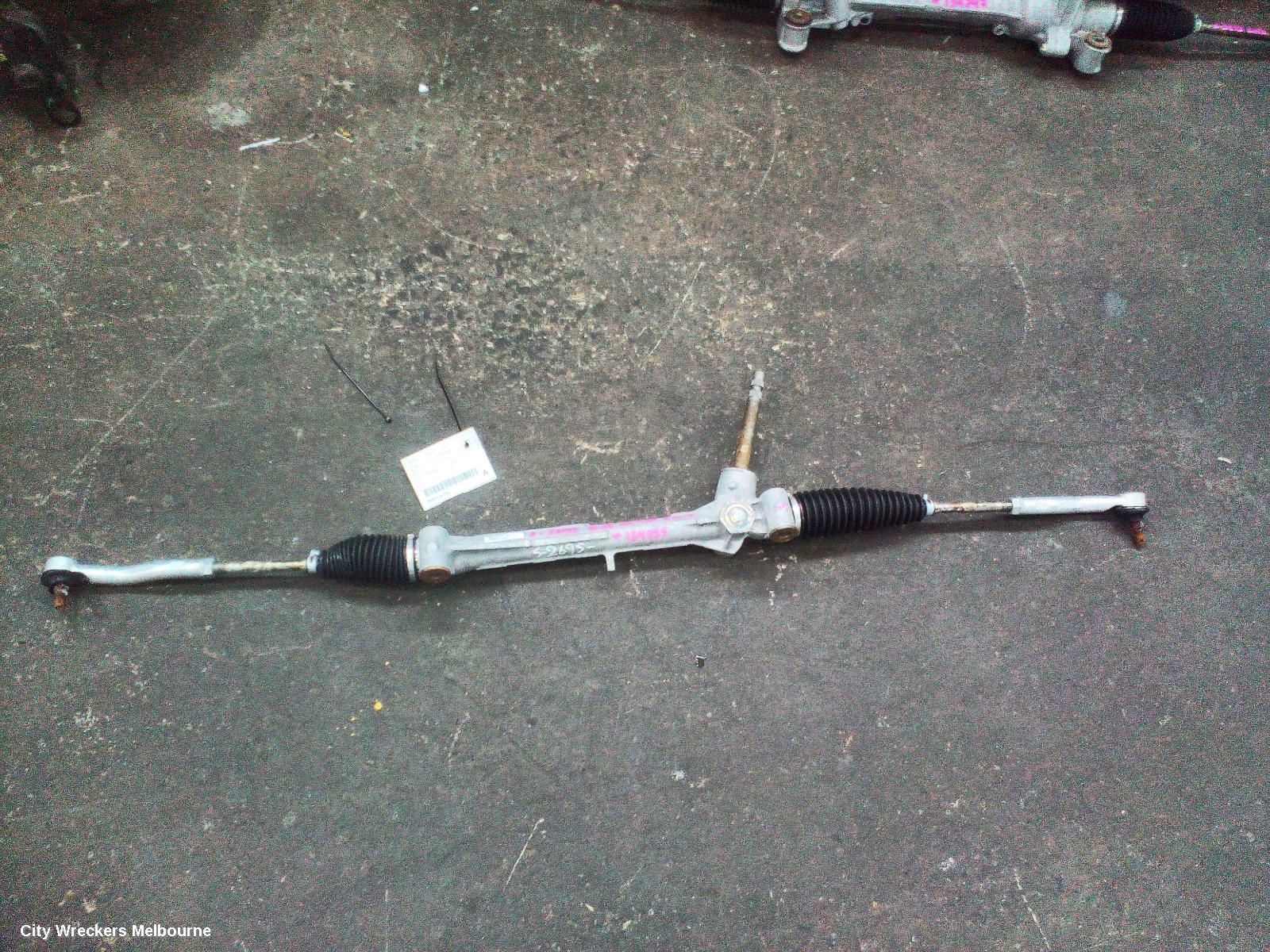 TOYOTA COROLLA CROSS STEERING BOX/RACK, XG10, ELECTRIC, PETROL, 2.0, 01/2022 ONWARDS