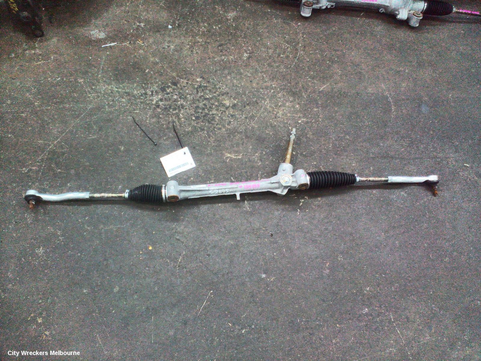 TOYOTA COROLLA CROSS STEERING BOX/RACK, XG10, ELECTRIC, PETROL, 2.0, 01/2022 ONWARDS