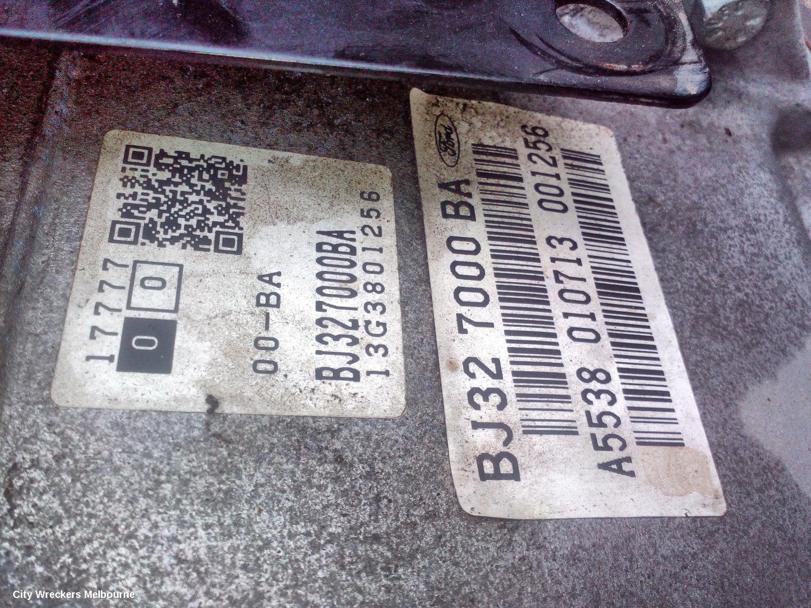 LAND ROVER RANGEROVER EVOQUE TRANS/GEARBOX, AUTO, AWD, DIESEL, 2.2, TURBO, 6 SPEED, NO TRANSFER CASE, L538, 11/2011 - 02/2014