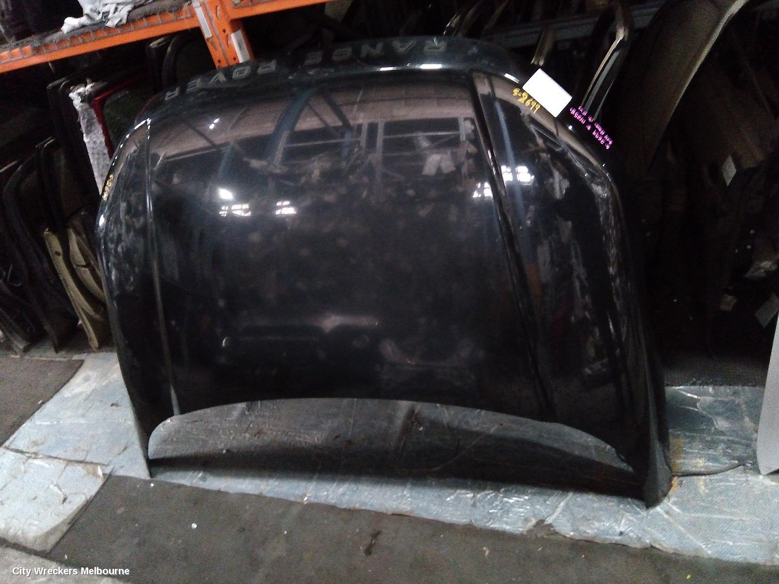 LAND ROVER RANGEROVER EVOQUE BONNET, L538, NON VENTS TYPE, 11/2011 - 01/2019