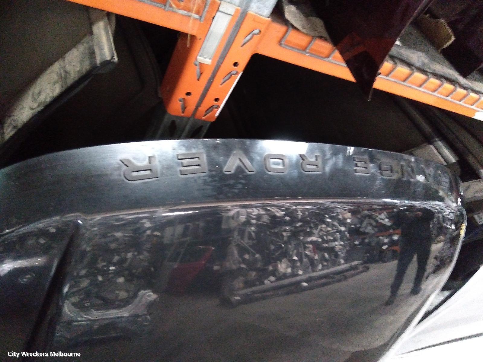 LAND ROVER RANGEROVER EVOQUE BONNET, L538, NON VENTS TYPE, 11/2011 - 01/2019