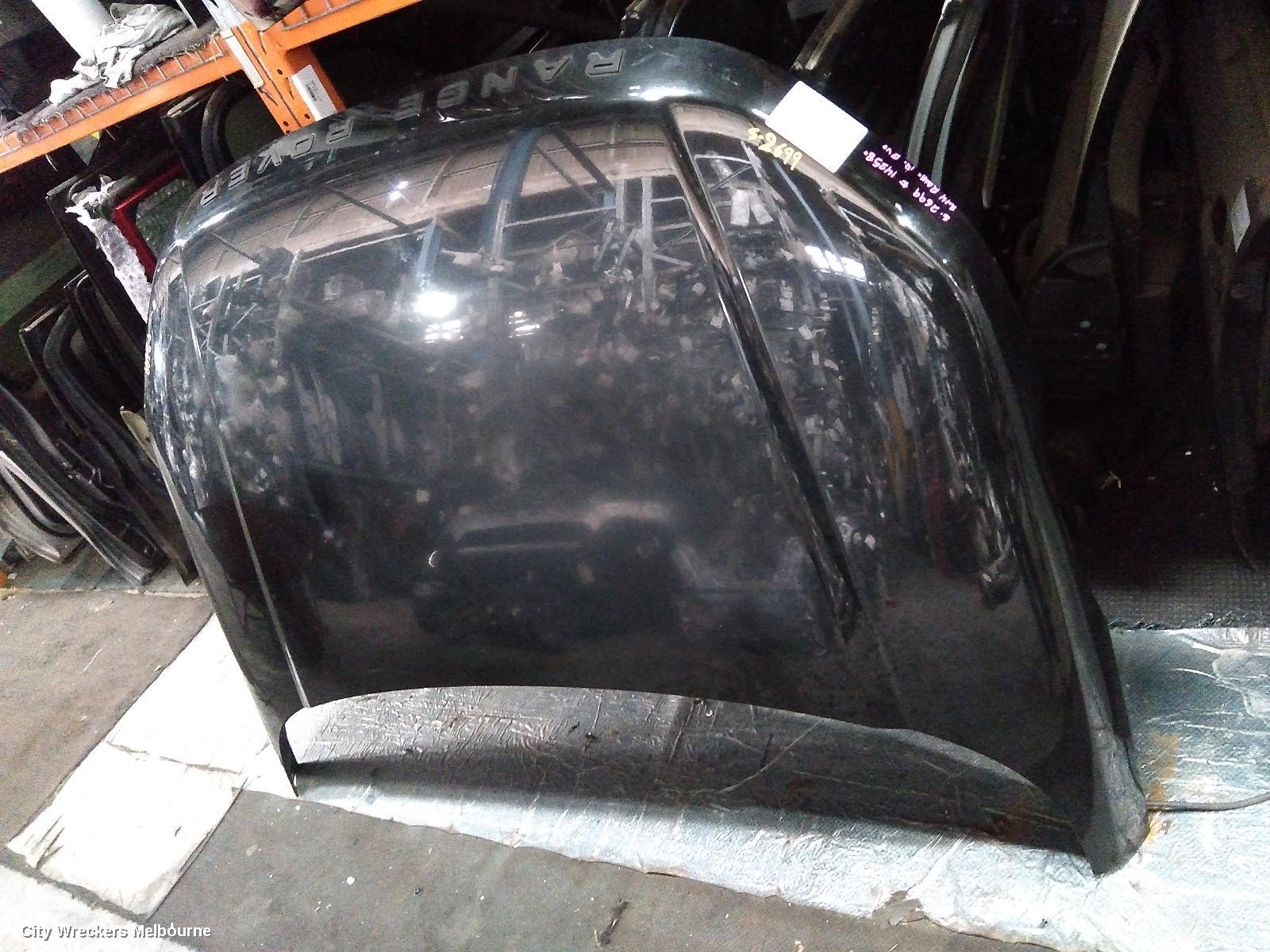 LAND ROVER RANGEROVER EVOQUE BONNET, L538, NON VENTS TYPE, 11/2011 - 01/2019
