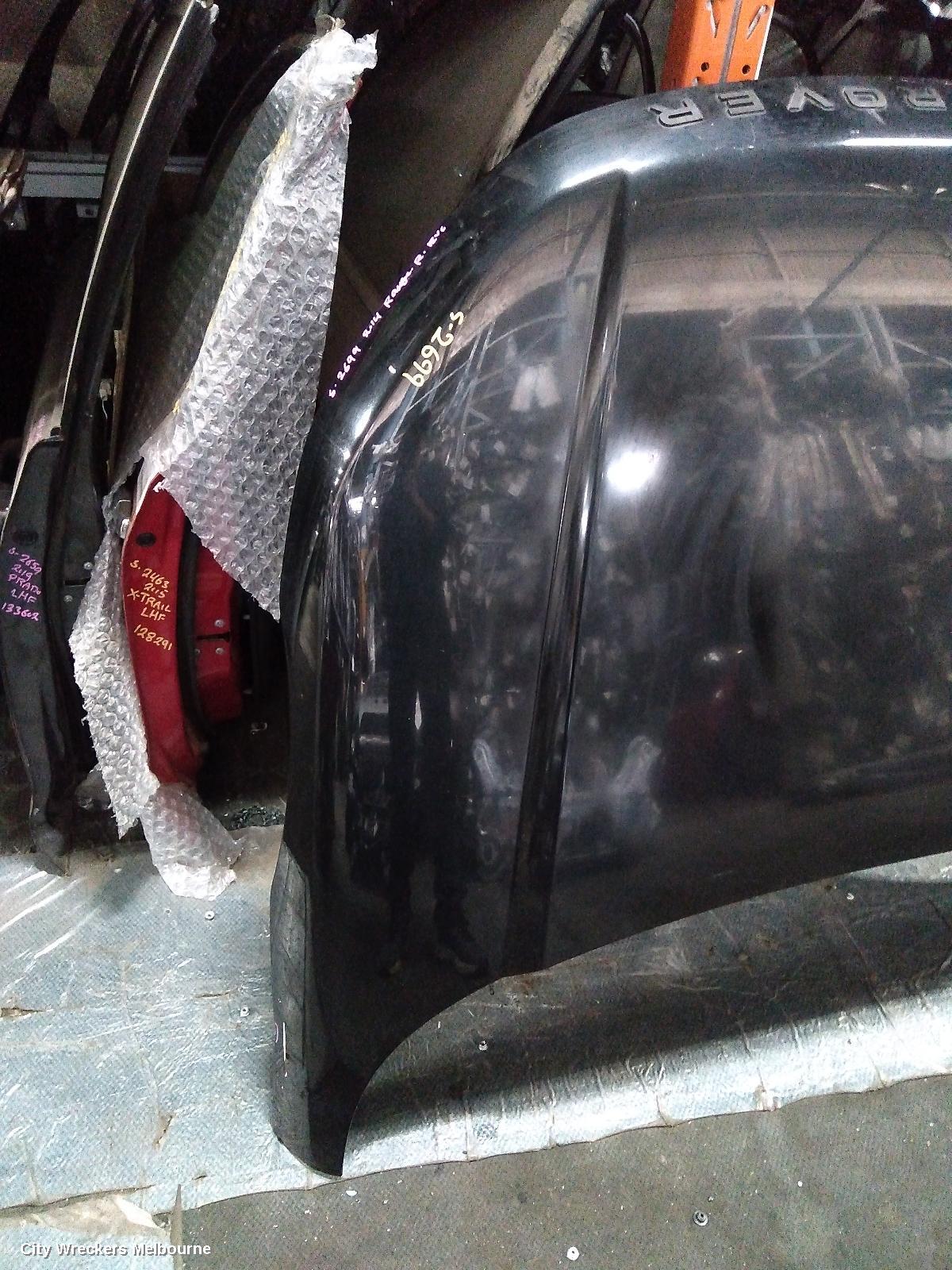 LAND ROVER RANGEROVER EVOQUE BONNET, L538, NON VENTS TYPE, 11/2011 - 01/2019