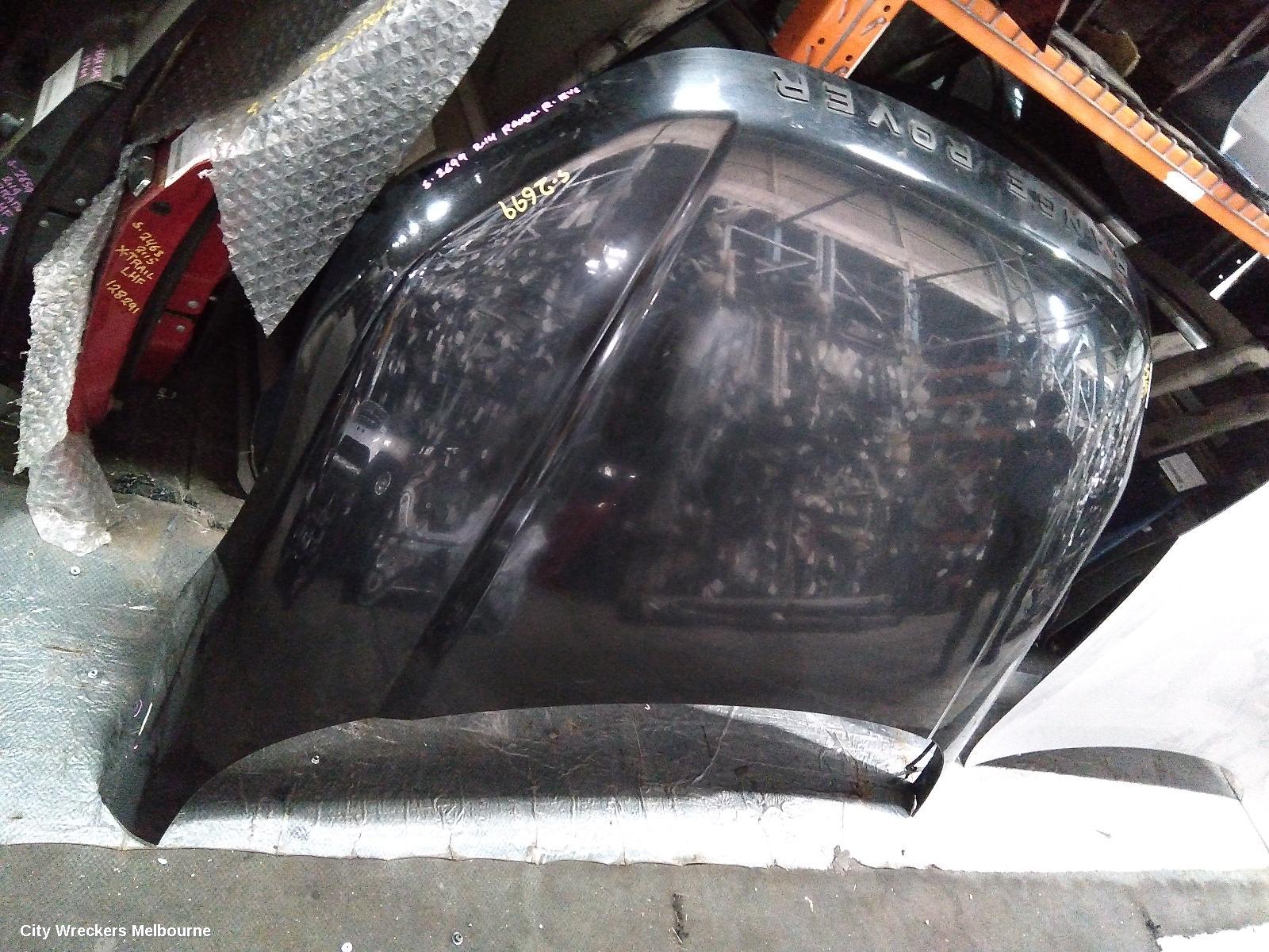 LAND ROVER RANGEROVER EVOQUE BONNET, L538, NON VENTS TYPE, 11/2011 - 01/2019