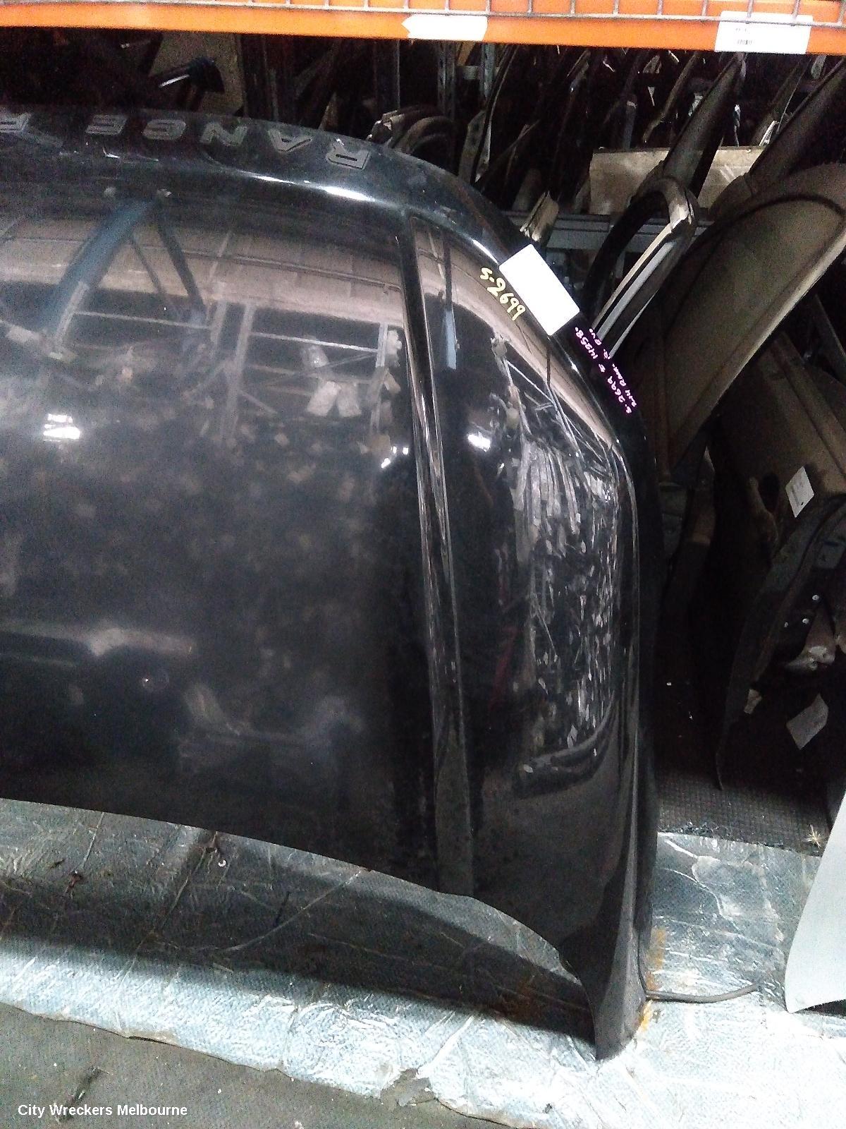 LAND ROVER RANGEROVER EVOQUE BONNET, L538, NON VENTS TYPE, 11/2011 - 01/2019