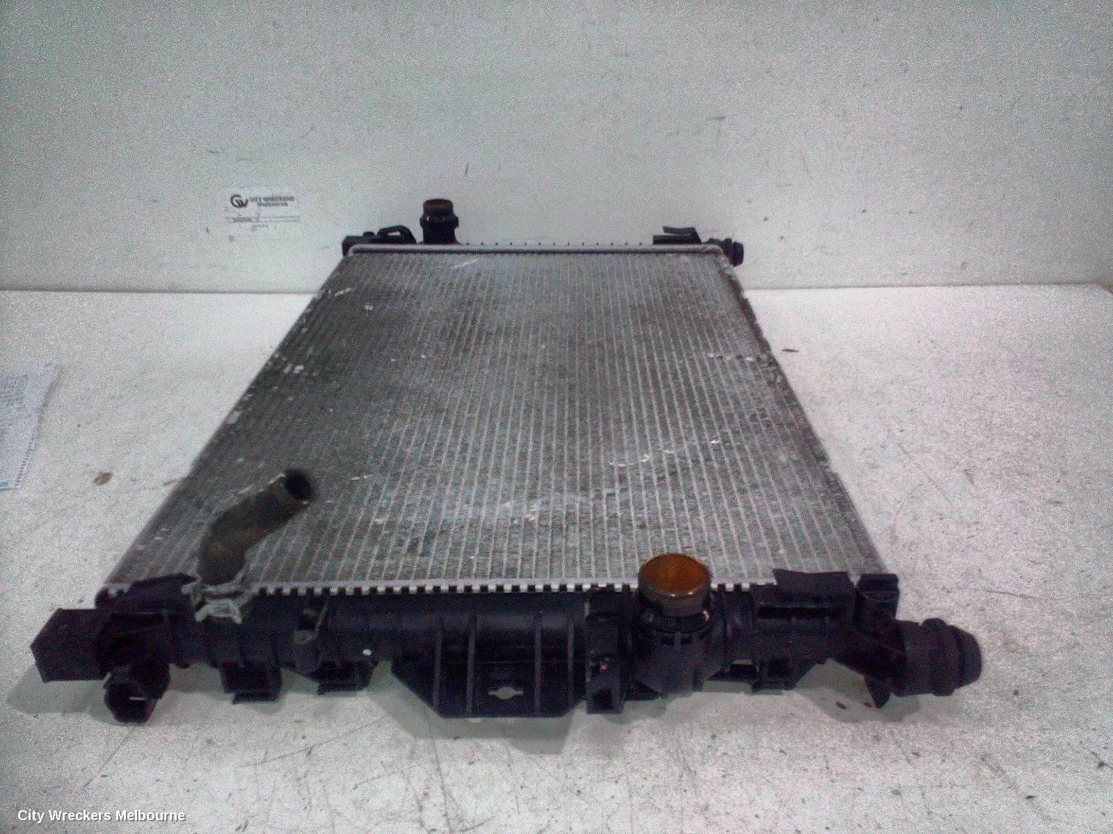 LAND ROVER RANGEROVER EVOQUE RADIATOR, AUTO, 2.2, DIESEL, L538, 11/2011 - 08/2015