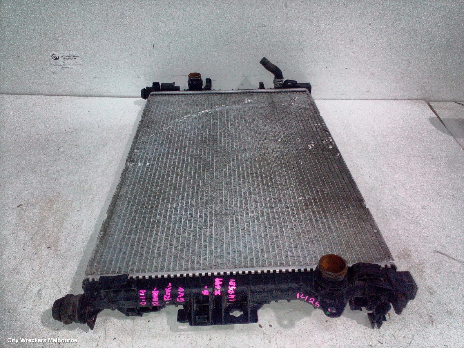 LAND ROVER RANGEROVER EVOQUE RADIATOR, AUTO, 2.2, DIESEL, L538, 11/2011 - 08/2015