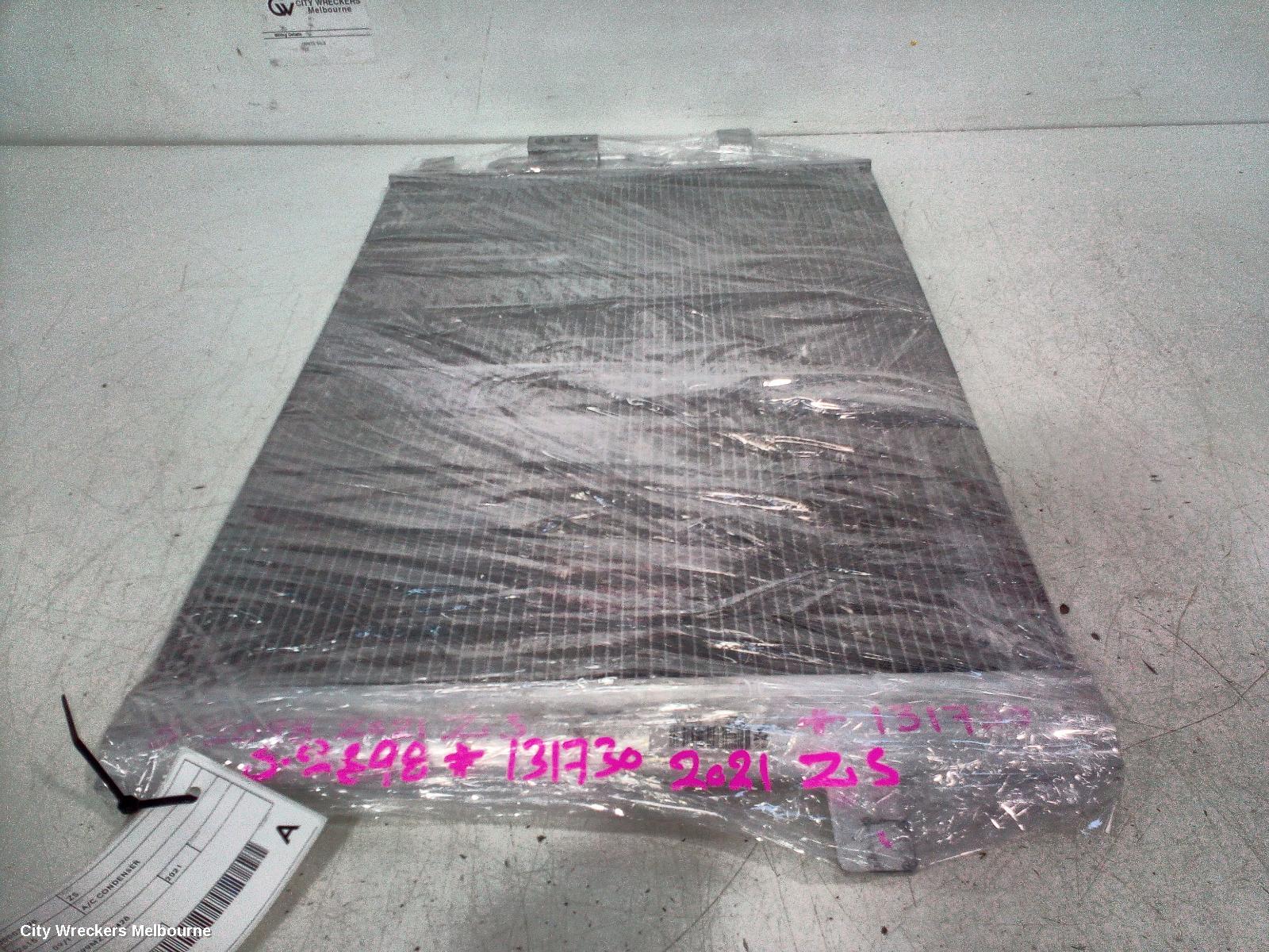 MG ZS A/C CONDENSER, AZS1, 09/2017 - 06/2025