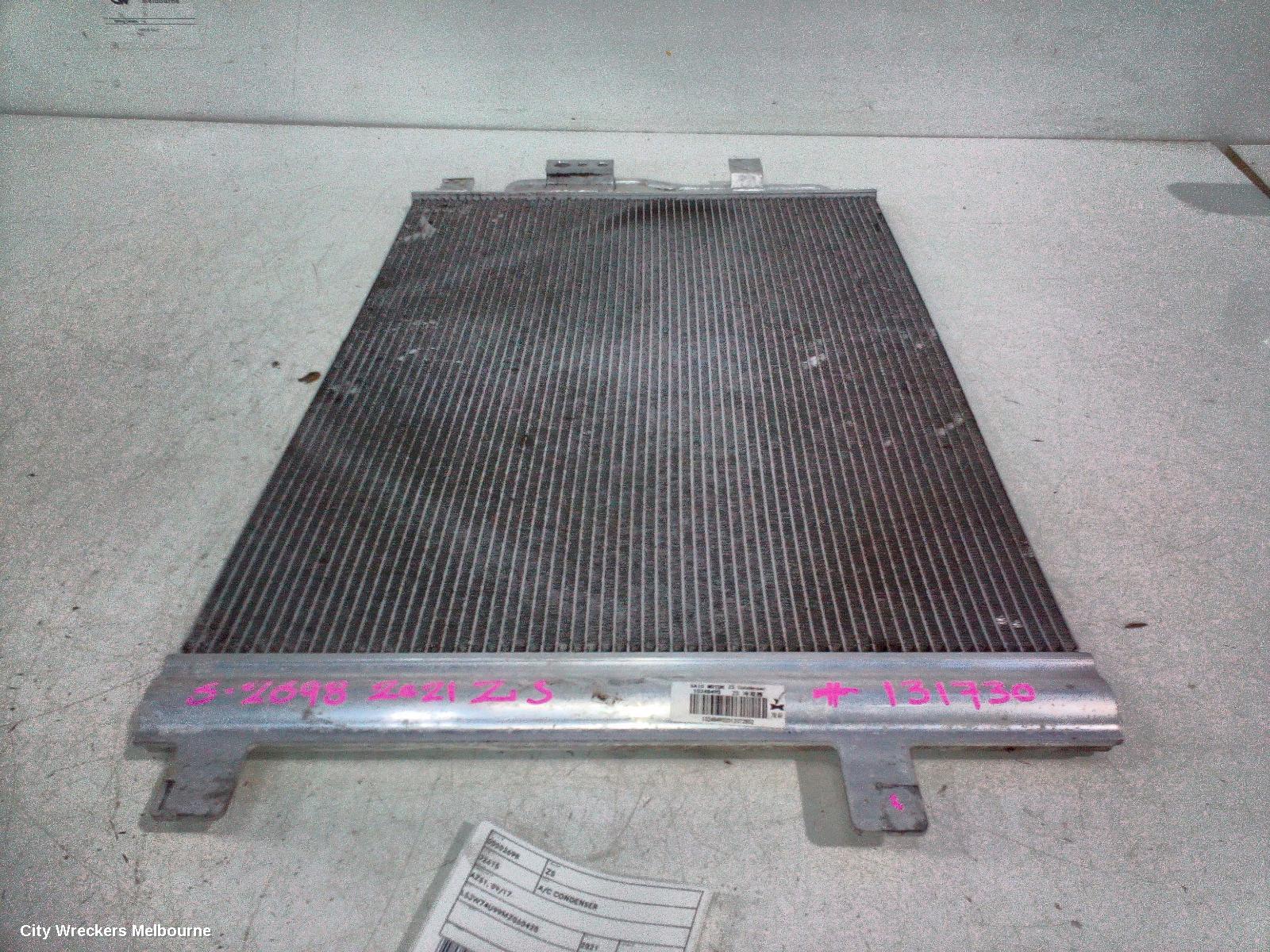 MG ZS A/C CONDENSER, AZS1, 09/2017 - 06/2025
