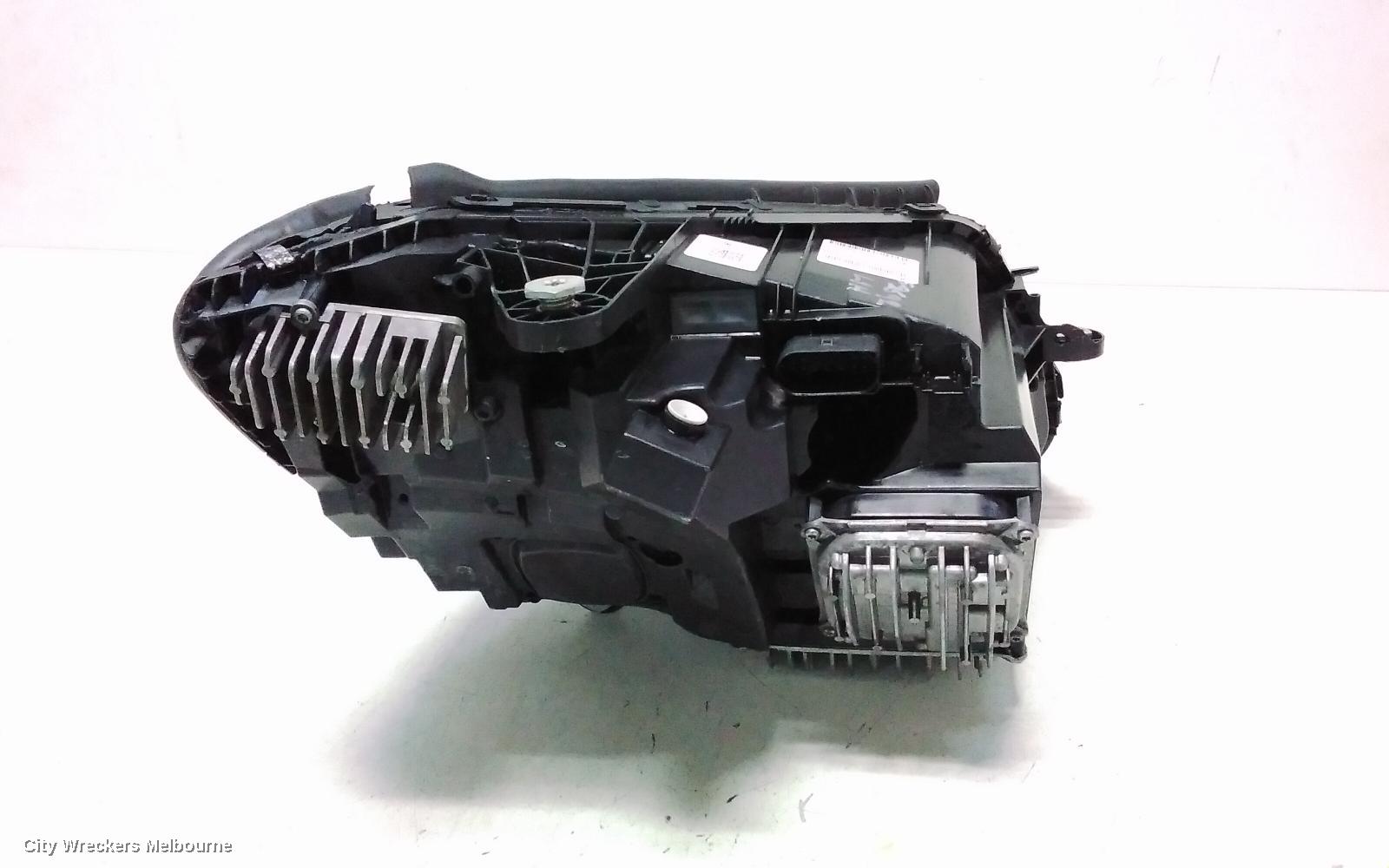 MERCEDES C CLASS LEFT HEADLAMP, W205/S205, LED TYPE, ADAPTIVE, DUAL PROJECTOR, 08/2014 - 07/2018