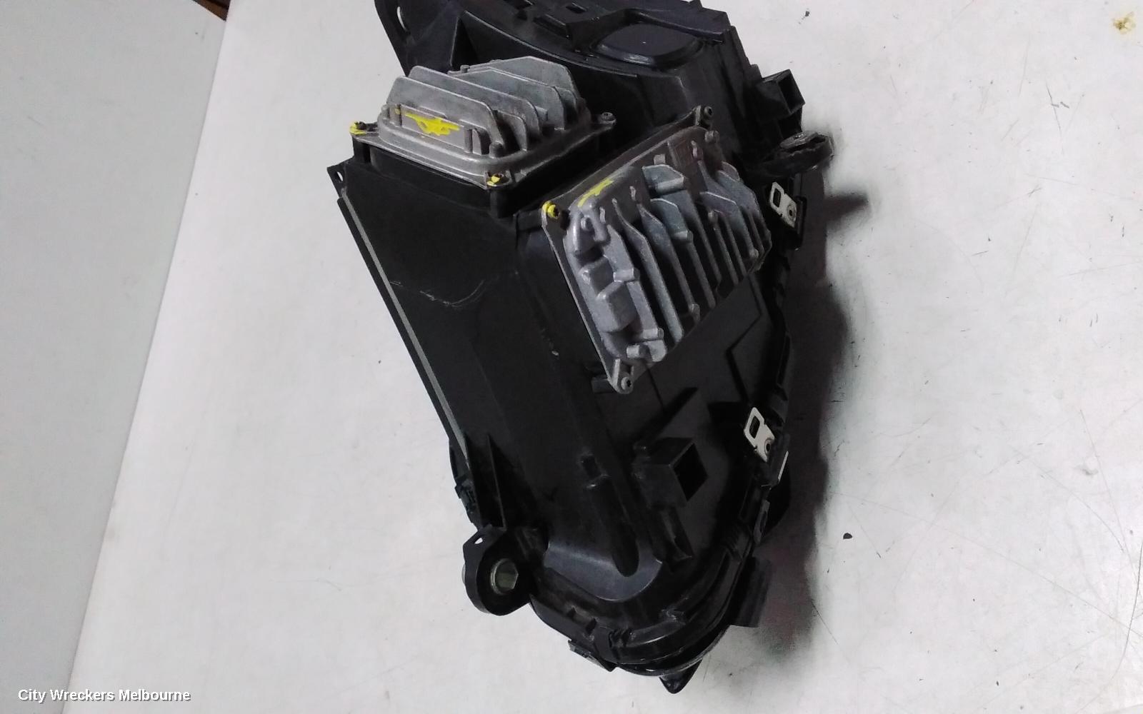 MERCEDES C CLASS RIGHT HEADLAMP, W205/S205, LED TYPE, ADAPTIVE, DUAL PROJECTOR, 08/2014 - 07/2018