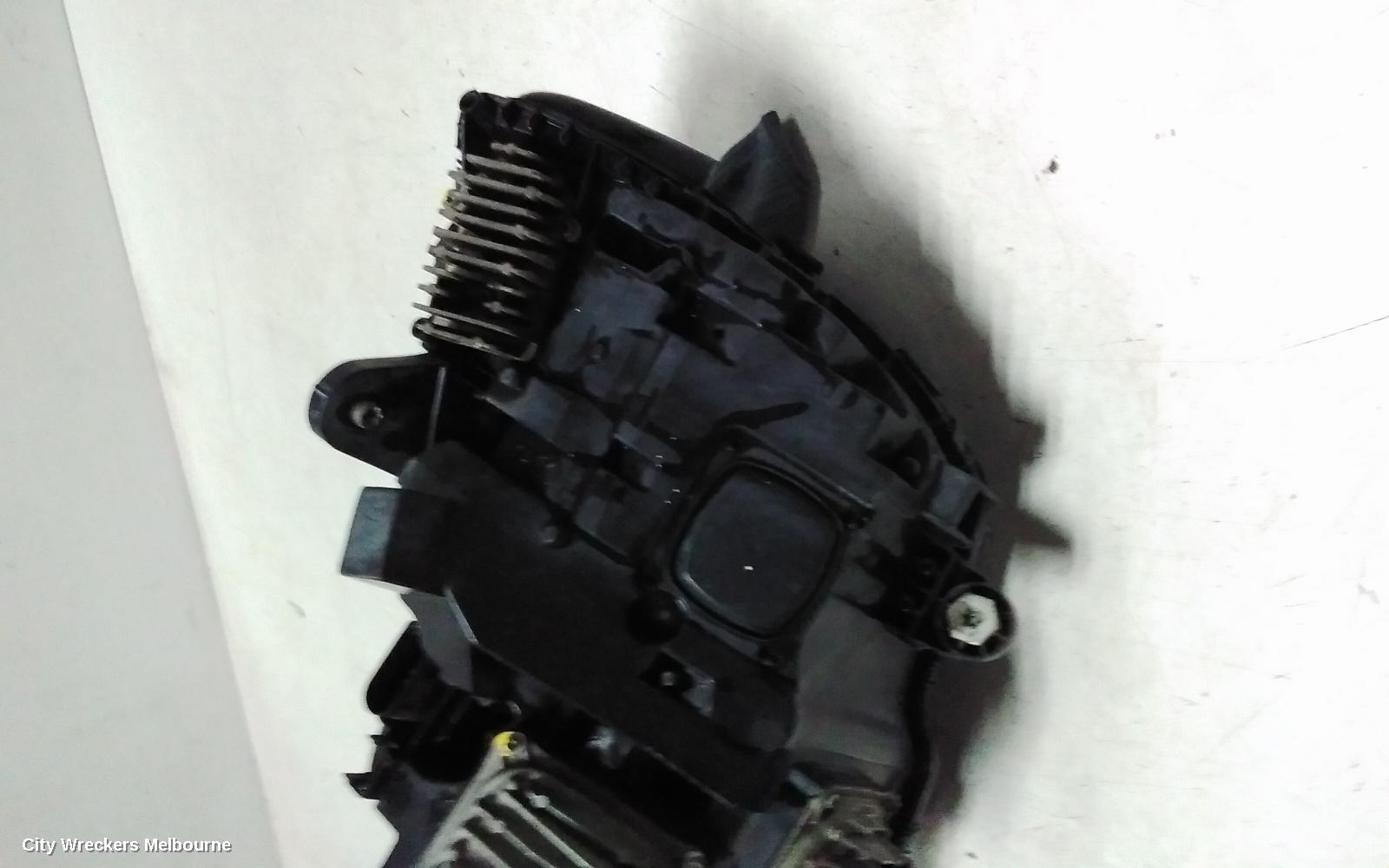 MERCEDES C CLASS RIGHT HEADLAMP, W205/S205, LED TYPE, ADAPTIVE, DUAL PROJECTOR, 08/2014 - 07/2018