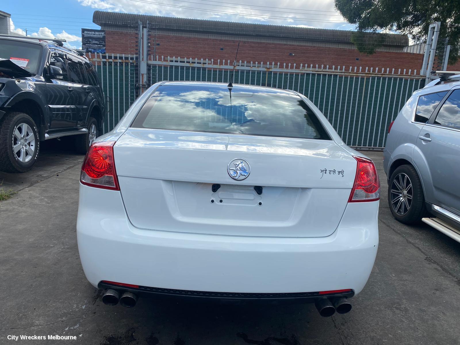 HOLDEN COMMODORE WASHER BOTTLE, VE, SEDAN/UTE , 08/2006 - 04/2013
