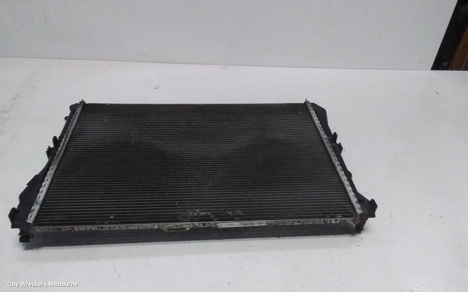 MERCEDES C CLASS RADIATOR, ENGINE RADIATOR, 2.0, PETROL, NON HYBRID, W205/S205/A205/C205, 08/2014 - 07/2018