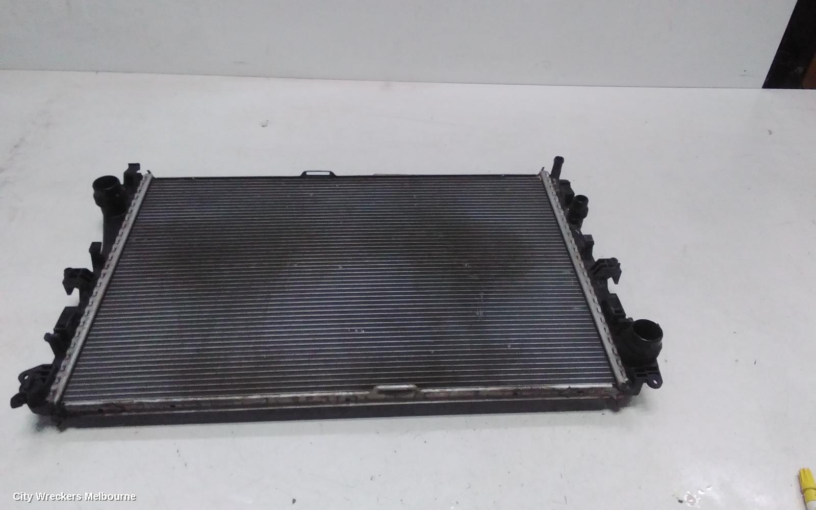MERCEDES C CLASS RADIATOR, ENGINE RADIATOR, 2.0, PETROL, NON HYBRID, W205/S205/A205/C205, 08/2014 - 07/2018