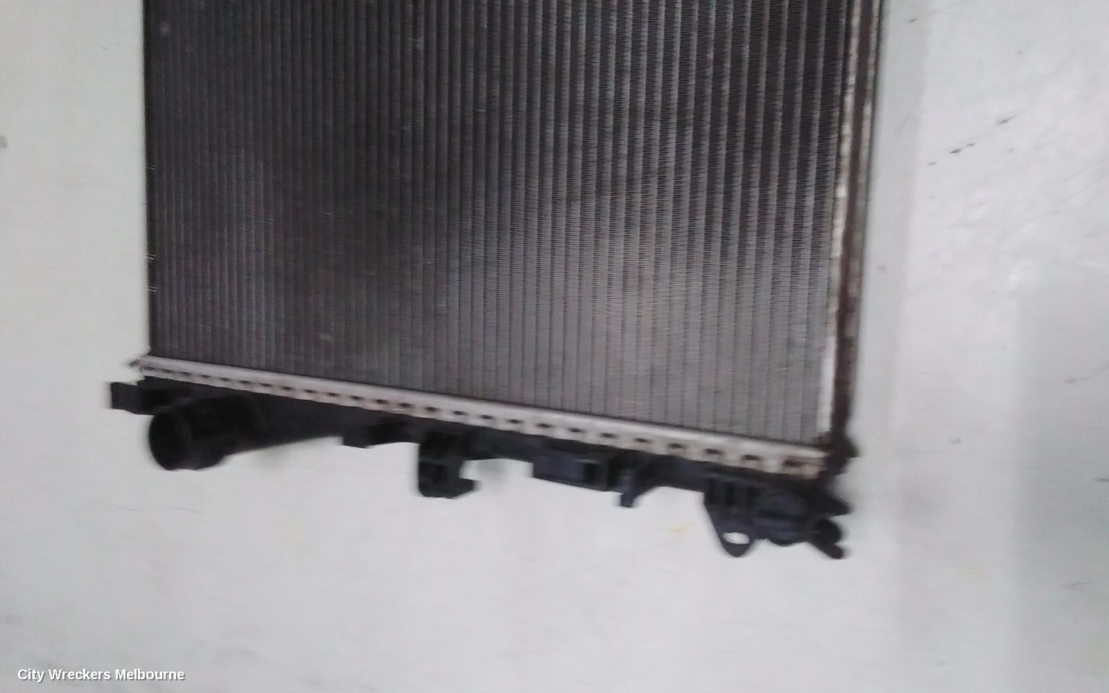 MERCEDES C CLASS RADIATOR, ENGINE RADIATOR, 2.0, PETROL, NON HYBRID, W205/S205/A205/C205, 08/2014 - 07/2018