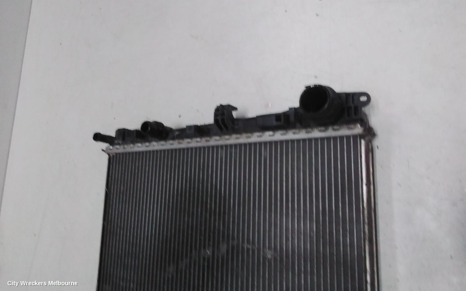 MERCEDES C CLASS RADIATOR, ENGINE RADIATOR, 2.0, PETROL, NON HYBRID, W205/S205/A205/C205, 08/2014 - 07/2018