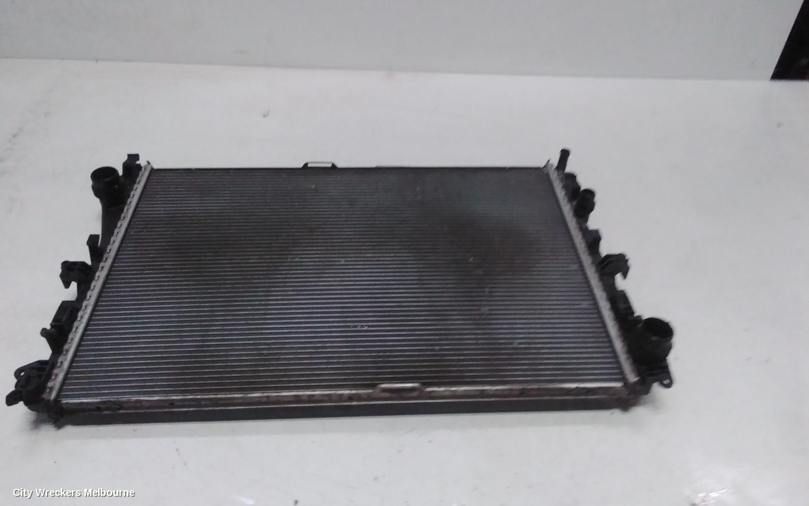 MERCEDES C CLASS RADIATOR, ENGINE RADIATOR, 2.0, PETROL, NON HYBRID, W205/S205/A205/C205, 08/2014 - 07/2018