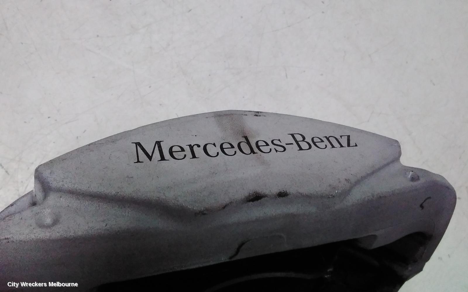 MERCEDES C CLASS CALIPER, RH FRONT, C200, W205/S205/C205/A205, 08/2014 ONWARDS