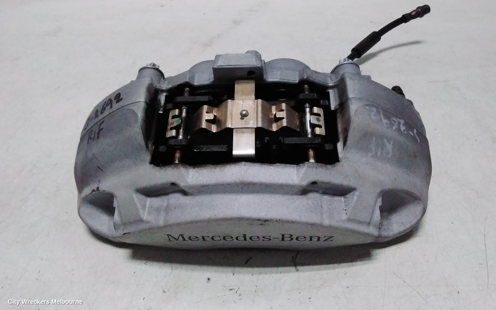 MERCEDES C CLASS CALIPER, RH FRONT, C200, W205/S205/C205/A205, 08/2014 ONWARDS