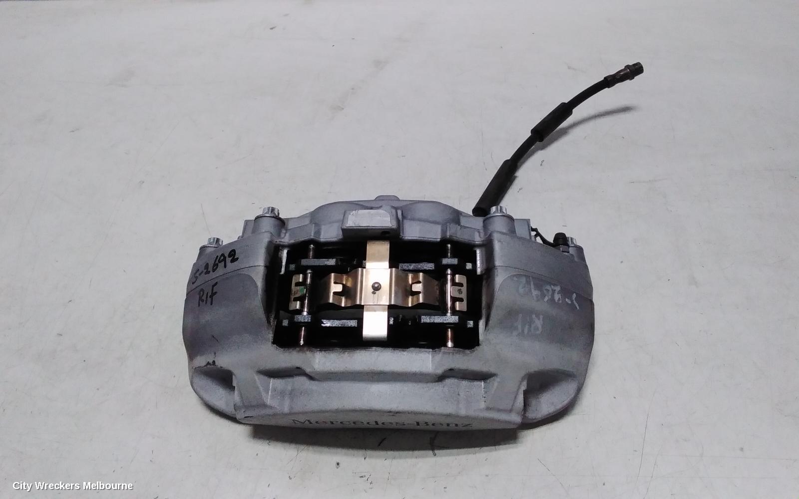 MERCEDES C CLASS CALIPER, RH FRONT, C200, W205/S205/C205/A205, 08/2014 ONWARDS