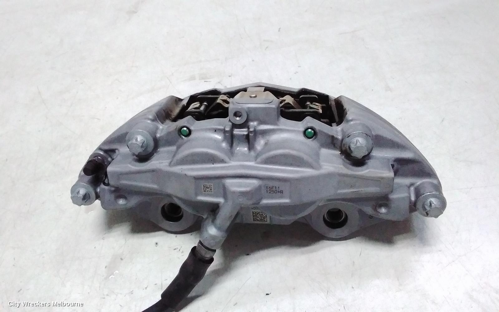 MERCEDES C CLASS CALIPER, RH FRONT, C200, W205/S205/C205/A205, 08/2014 ONWARDS