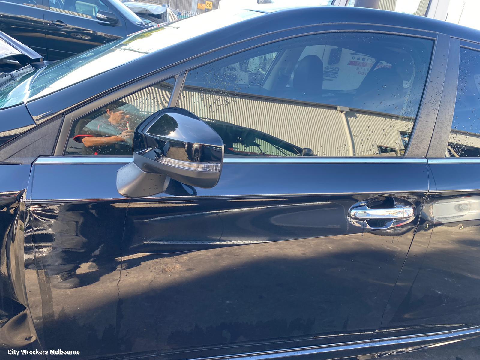 SUBARU IMPREZA LEFT REAR DOOR WINDOW, G5, 11/2016 - 09/2023