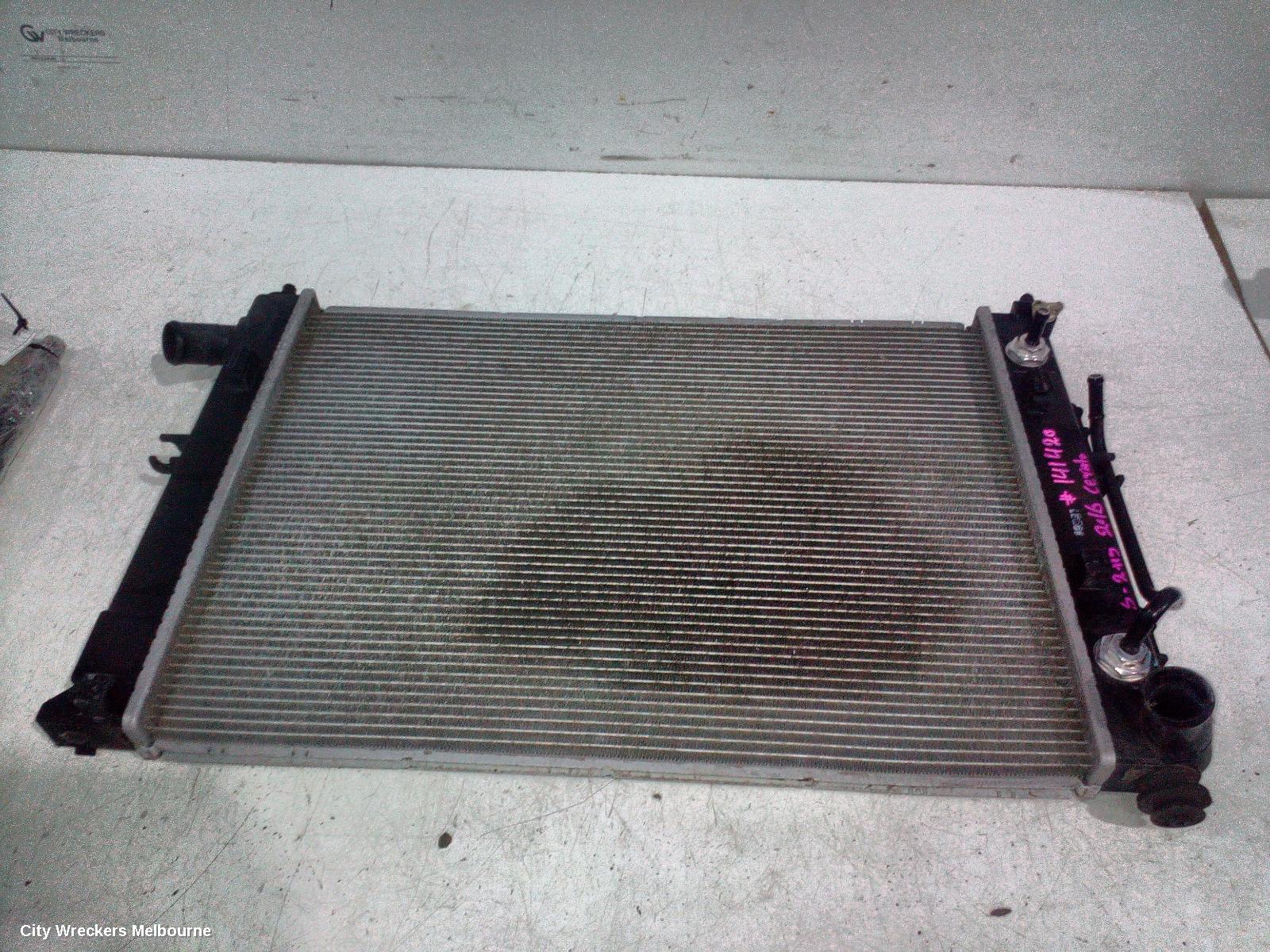 KIA CERATO RADIATOR, AUTO, 2.0, G4NA, PETROL, YD, 03/2016 - 05/2018