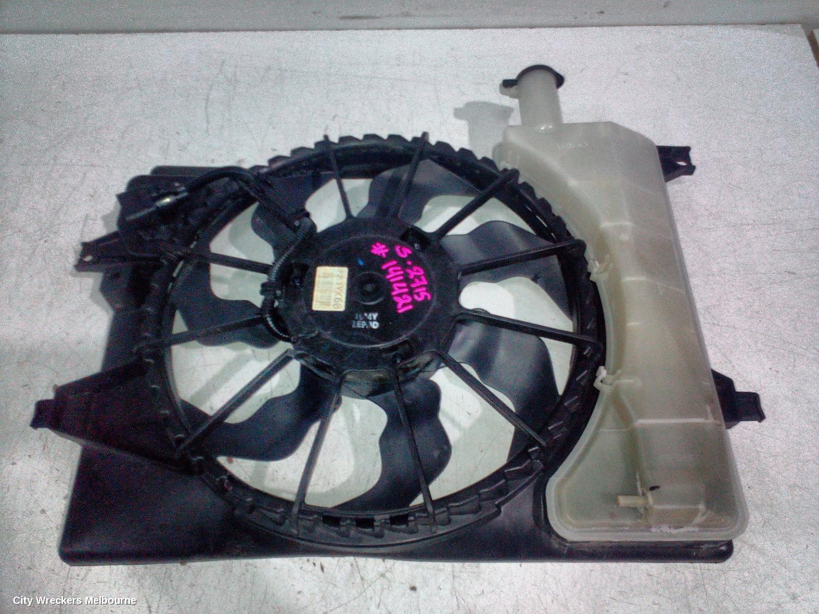KIA CERATO FAN, RADIATOR FAN, 2.0, PETROL, YD, 03/2016 - 05/2018
