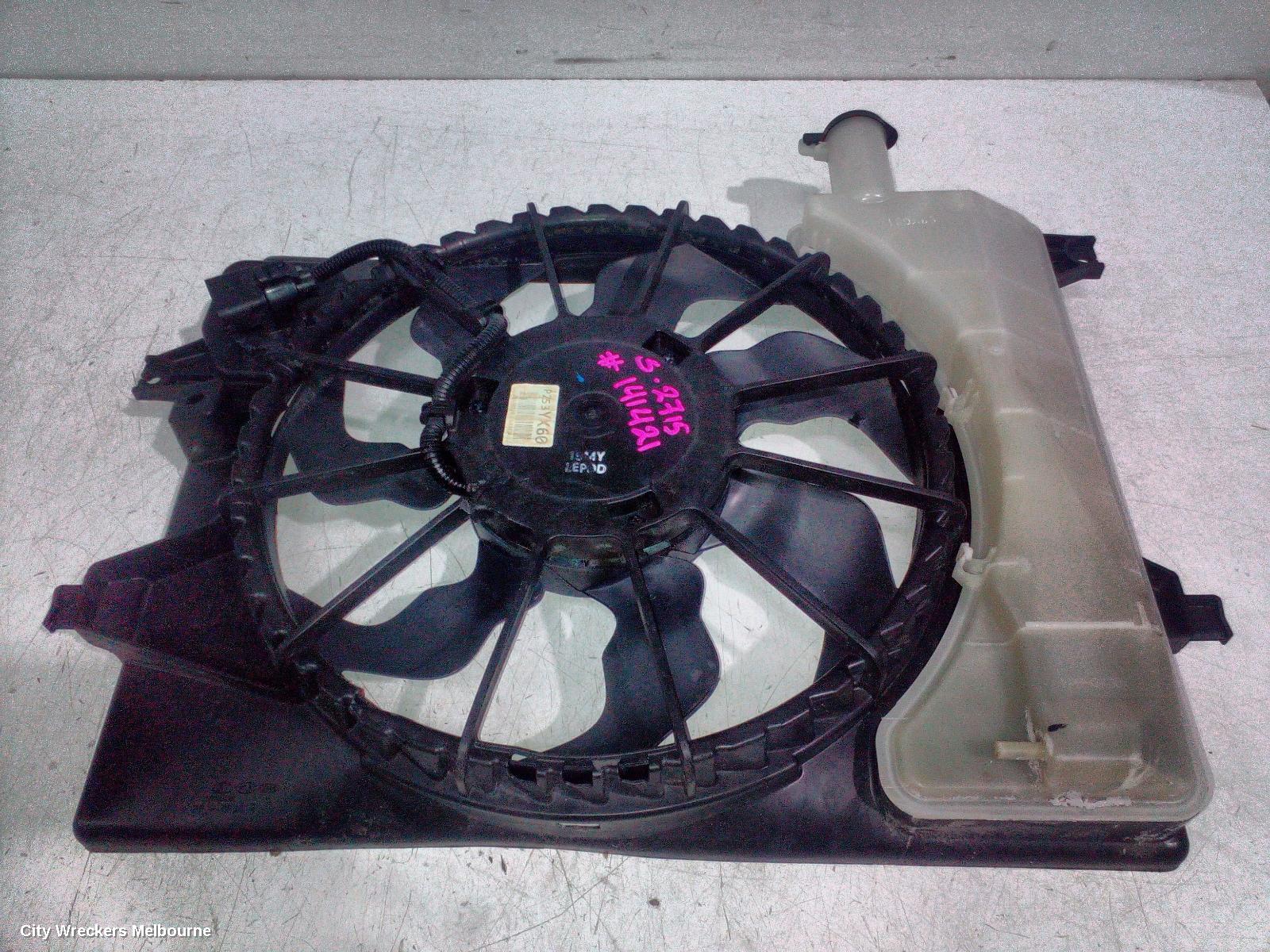 KIA CERATO FAN, RADIATOR FAN, 2.0, PETROL, YD, 03/2016 - 05/2018