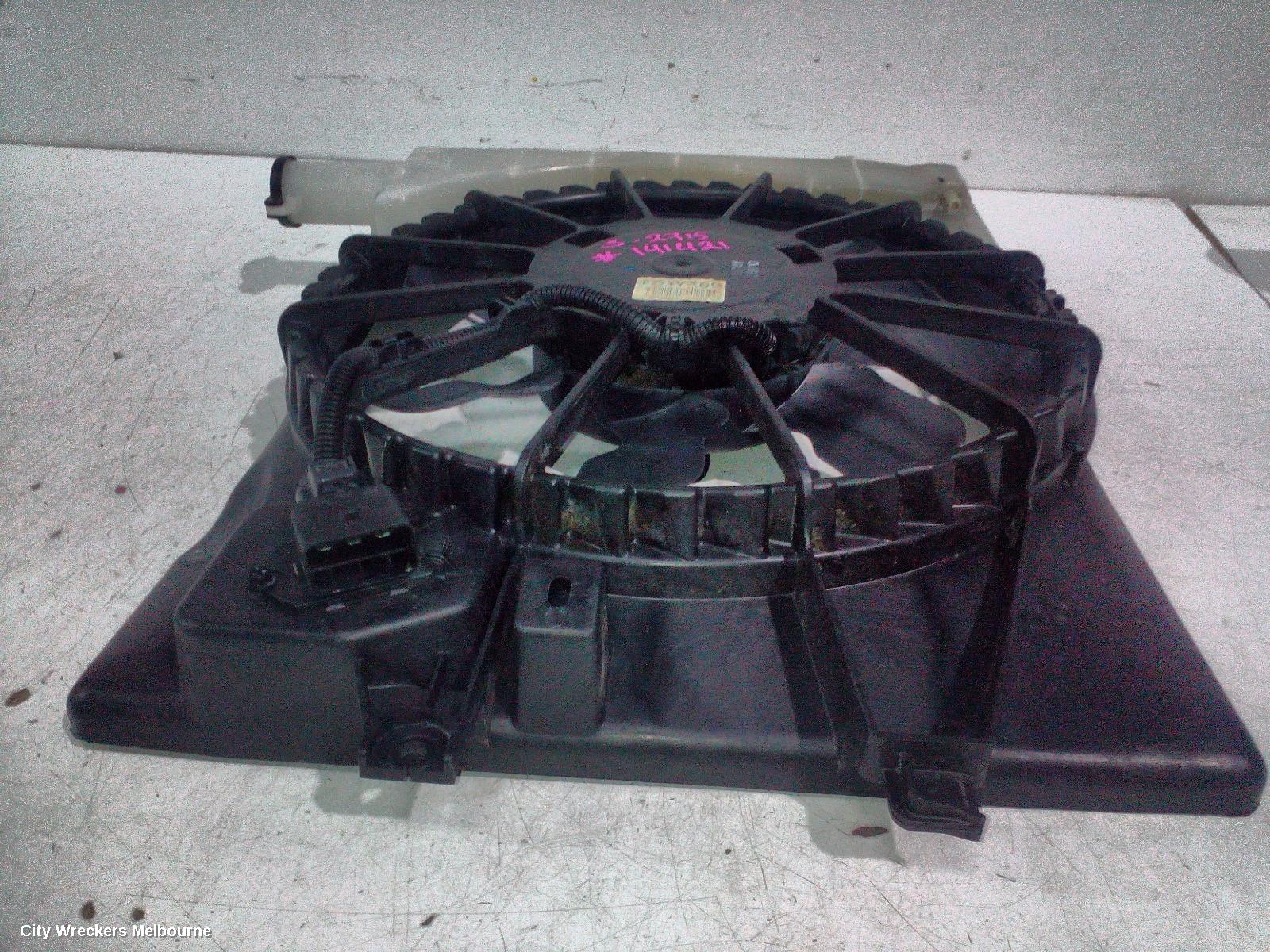 KIA CERATO FAN, RADIATOR FAN, 2.0, PETROL, YD, 03/2016 - 05/2018