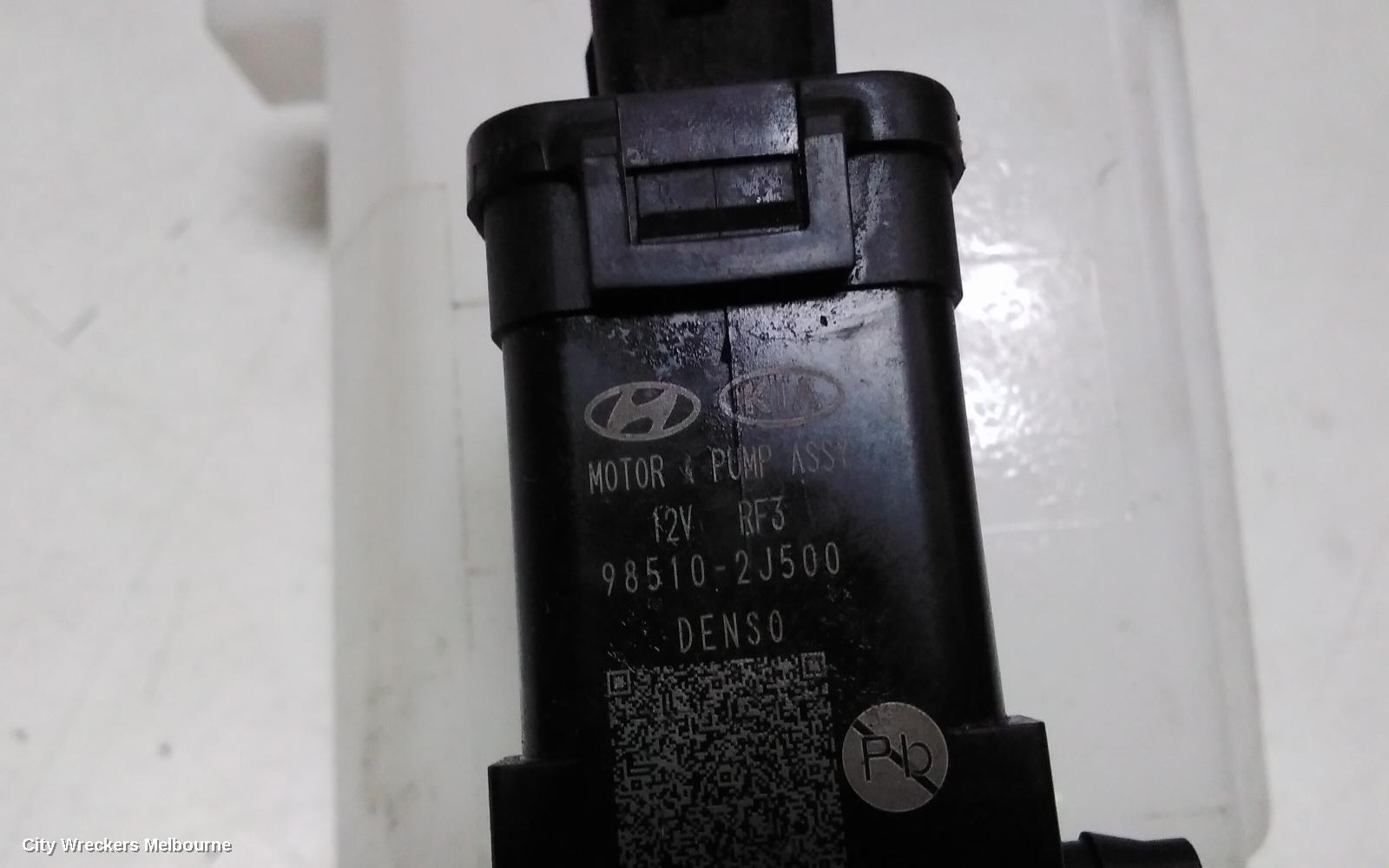 KIA STONIC WASHER BOTTLE, YB, 08/2020 ONWARDS