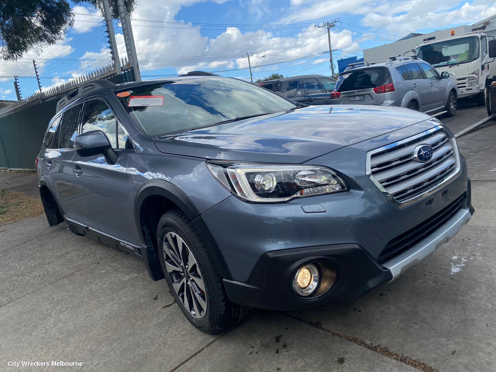 SUBARU OUTBACK MOUNT, 6TH GEN, 08/2014 - 12/2020