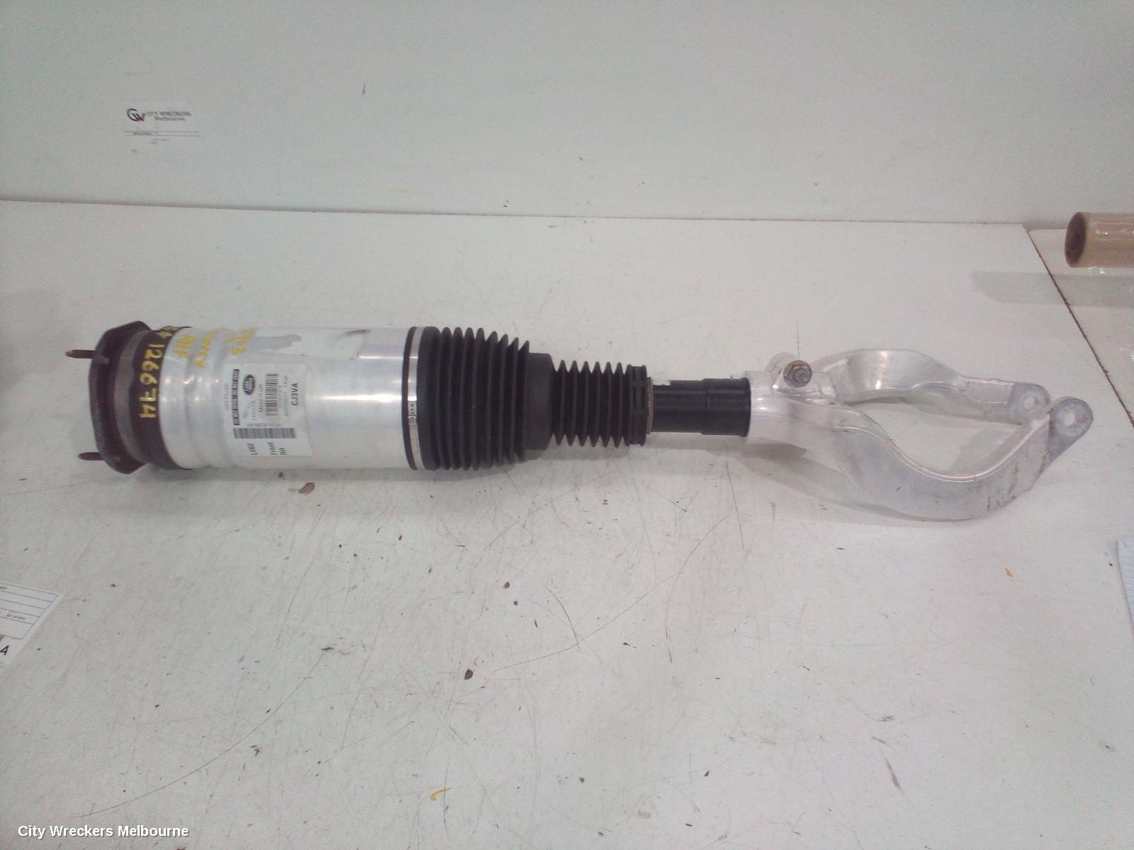 LAND ROVER DISCOVERY RIGHT FRONT STRUT, L462, AIR TYPE, 12/2016 ONWARDS