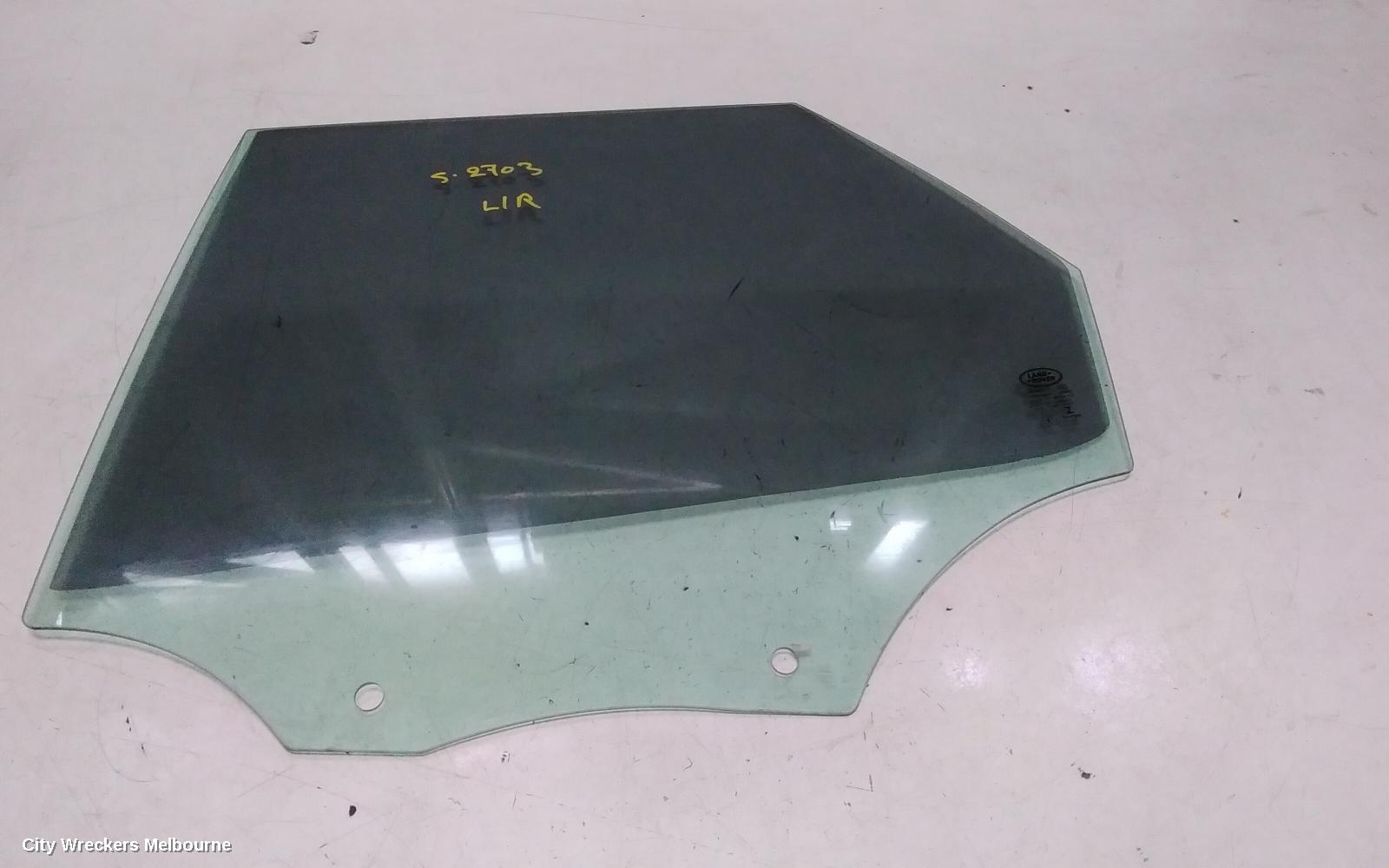 LAND ROVER DISCOVERY LEFT REAR DOOR WINDOW, L462, 12/2016 ONWARDS