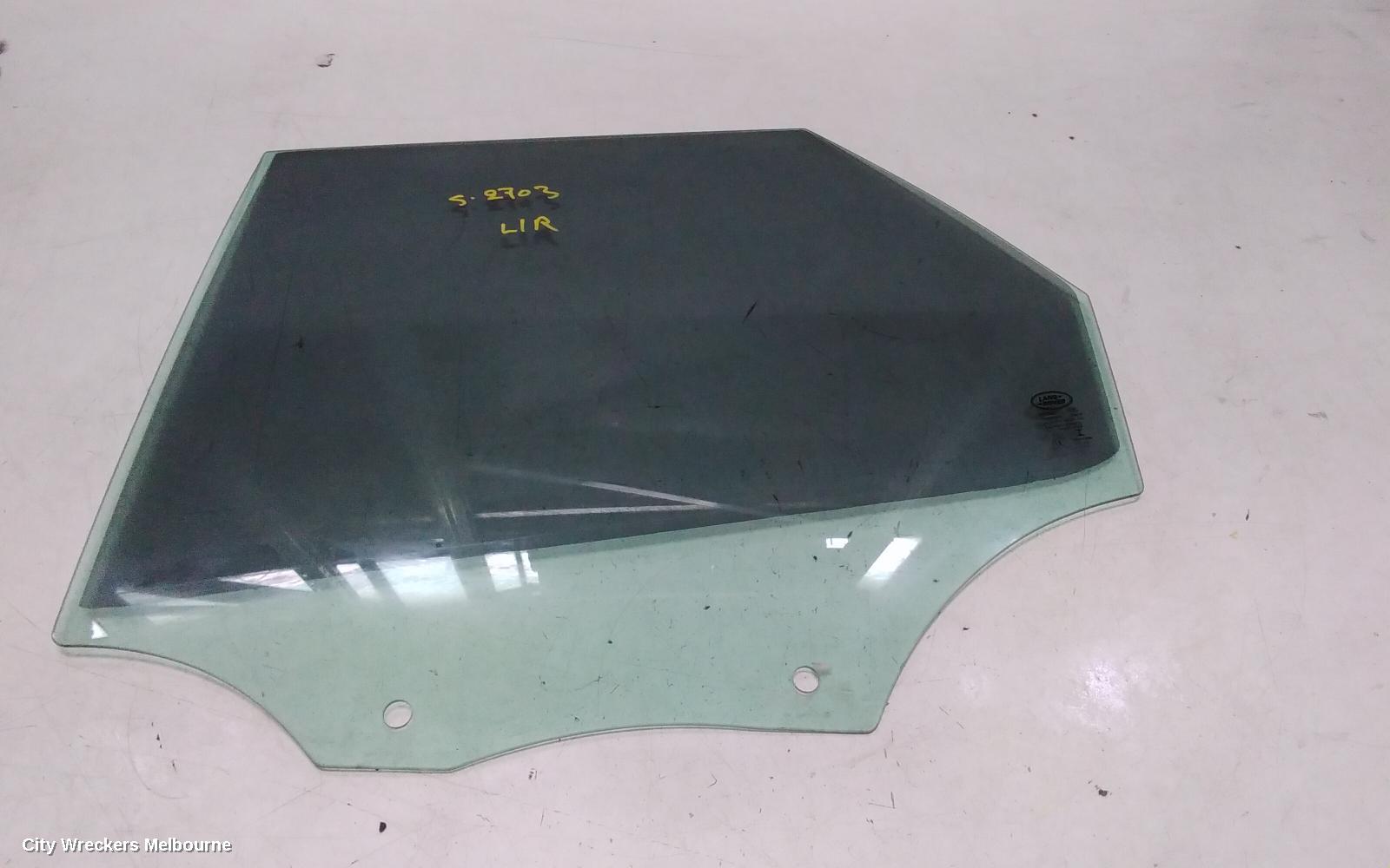 LAND ROVER DISCOVERY LEFT REAR DOOR WINDOW, L462, 12/2016 ONWARDS
