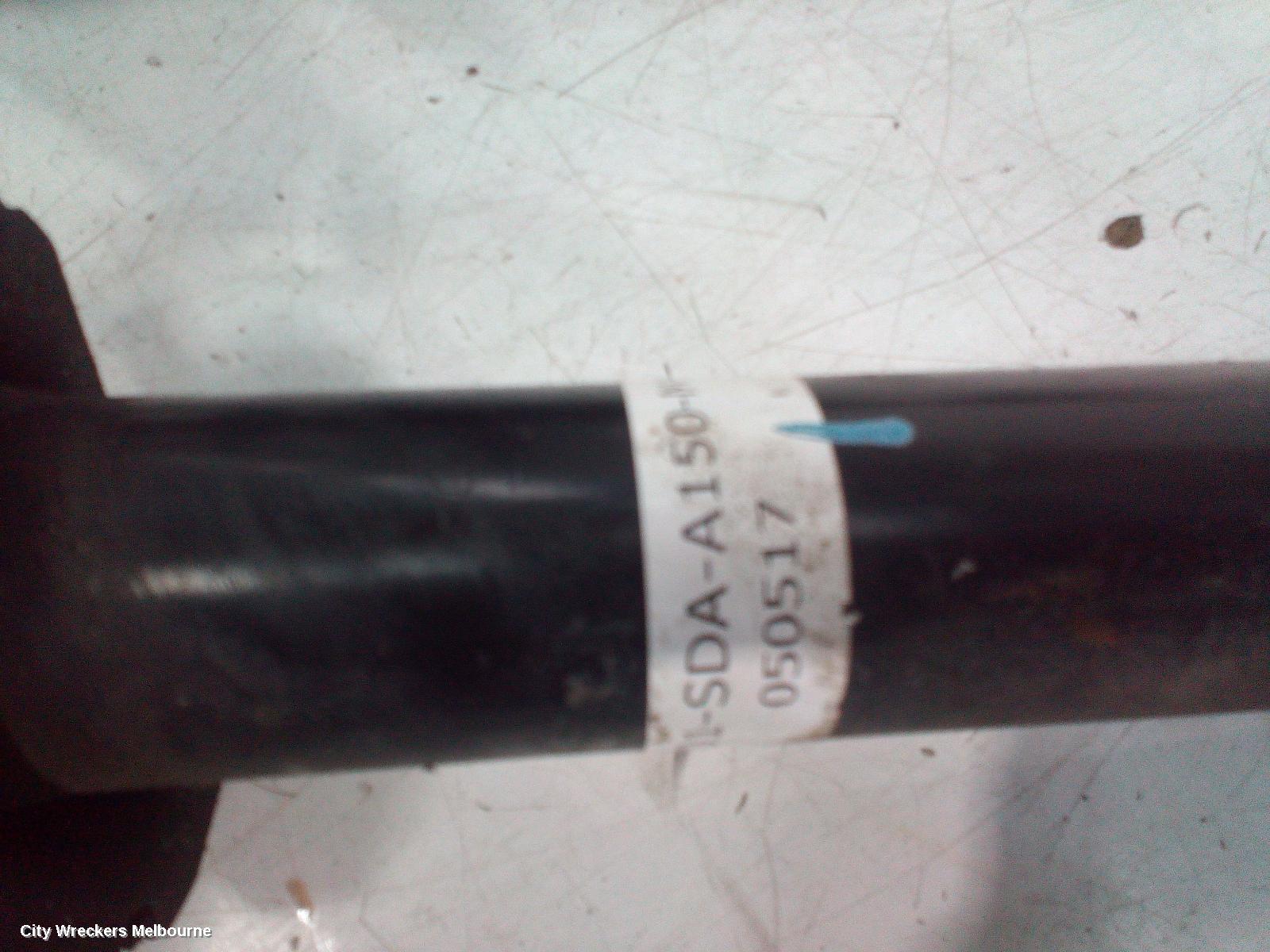 HONDA ACCORD RIGHT FRONT STRUT, 7TH GEN (VIN MRHCM...), 09/2003 - 10/2007